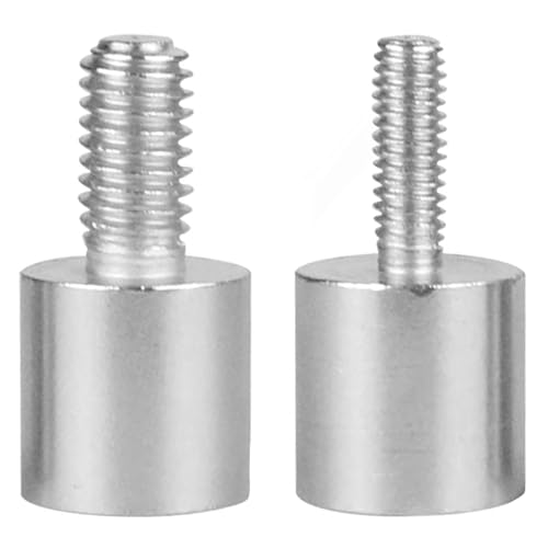 ミニプロジェクターマウントねじアダプターコンバーター メス6.35mmからオス3.9mmまたは5.9mmネジアダプター カメラストラップネジ ほとんどのプロジェクターマウント カメラ 三脚スタンドに対応 2個