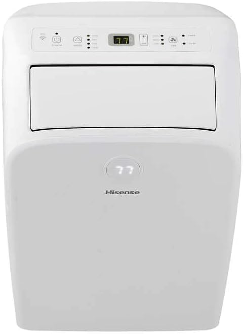 Catálogo para Comprar On-line Aire Acondicionado Portatil Rheem los 5 más buscados. 44 Hisense Aire Acondicionado Portátil | WIFI | 8000-BTU | Calefacción 9000-BTU | Ventilación Blanca | 115 Voltios | Temporizador | 4 Modos de Confort | Control Remoto | Doble...