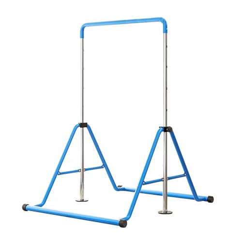 Barre de gymnastique pliable stable et robuste supportant 660 lb pour éviter les chutes