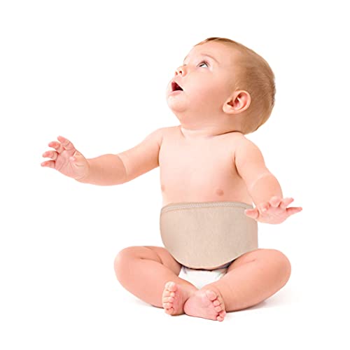 Hemoton 4 Stuks Baby Navelstreng Riem Baby Buik Bindmiddel Katoen Buik Navel Truss Ondersteuning Baby Benodigdheden Voor… - Afbeelding 6