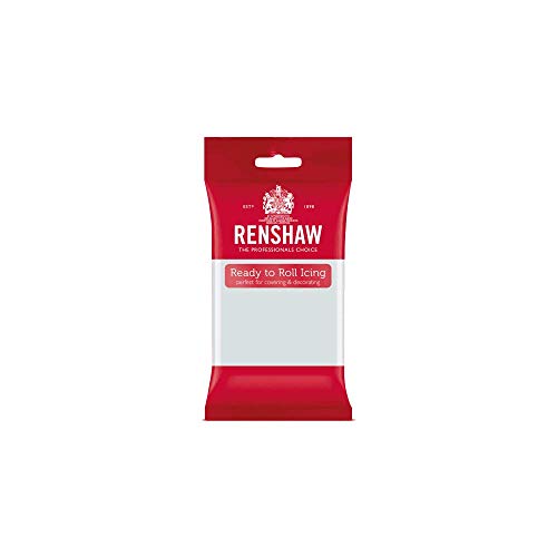 Cool Grey Ready To Roll Icing - Renshaw - NEW