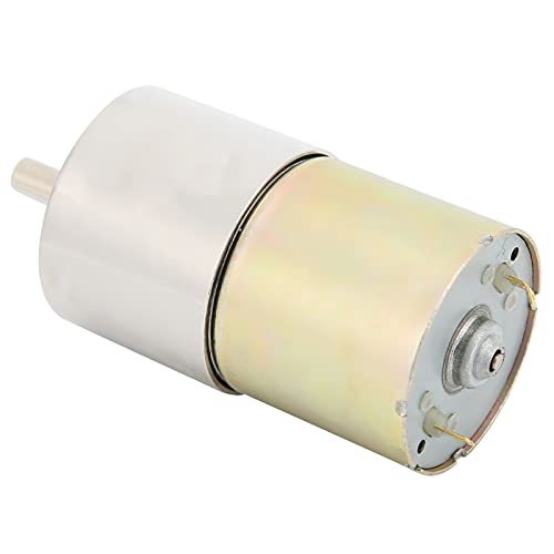 Motor de Baja Velocidad, Motor CW/CCW Motor de Velocidad Ajustable Motor Motor Motor DC Motor DC para Reducción de Velocidad Motor Micro para Micro Maquinaria (10 rpm/min)