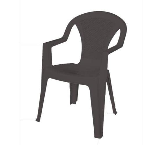 ARETA s.r.l. (ARE) - Antracita Sillón Ischia 57 x 58,5 x 81,5 cm, ARE121