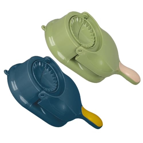 JHKNNK Moldes Manuales para Prensar Masa de Albóndigas 2piezas, Ligeros y Compactos, Fabricados en Pp Diseño Redondo para Cocina Doméstica