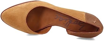 ZODIAC Women's Gracie Closed Toe Block Heel Pump,Latte,7.5 | Image 5
