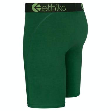 Ethika Mens Staple Boxer Brief | 2-Pack Blue And Green (Green, Small) #TOP2