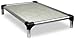 Kuranda Chewproof Bed - Silver Aluminum - 44