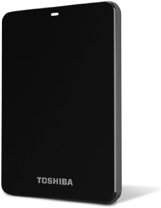 Toshiba 1.5 TB Toshiba Canvio 3.0 Plus Portable Hard Drive in Black (HDTC615XK3B1)