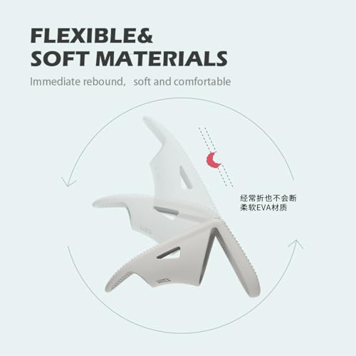 Travel Slippers for Women and Men, Portable Foldable Slippers with Storage Bag, Soft Comfy Non-Slip Quick Dry House Bathroom Shower Shoes Spa Gym Swimming Beach Sandals3