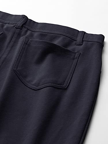 Image of Nautica Girls School Uniform Bermuda Shorts, Pull-on Fit, Stretchy Material, Functional Pockets