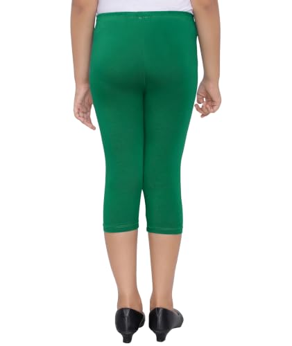 Image of Robinbosky Premium Girls Capri Leggings for All Age Group | Multiple Colors