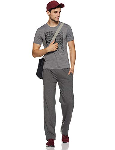 Image of Chromozome Men Athletic Fit Cotton Track Pant