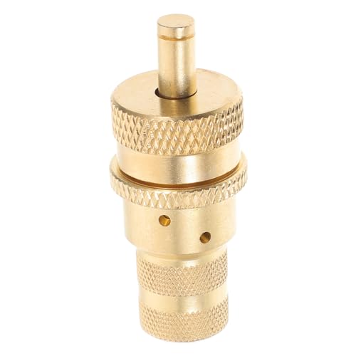 BESPORTBLE 5pcs Tapas Decorativas de Válvula para Neumáticos con Material de Cobre Resistente para Autos y Motos miniatura 3