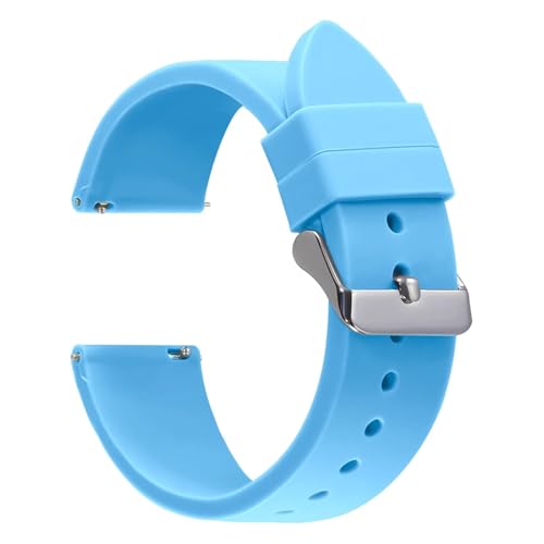 [LYBELIRH] 16mm 18mm 20mm 22mm \tgo[VRXgbv NCbN[XEHb`oh ZCR[Ή IKΉ JVIΉ jo[TuXbg xg(Light blue,22mm)