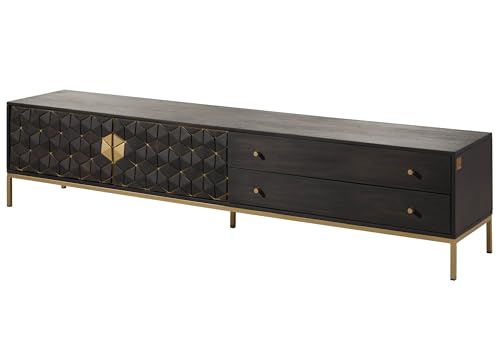 MASSIVMOEBEL24.DE Meuble TV Manguier Diamond #123 - Différentes Couleurs