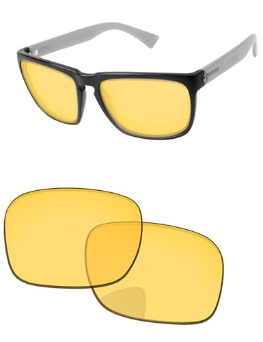 Image of Replacement Lenses for Electric Knoxville XL Sunglass - Precision Fit, UV Block & Impact Resistant