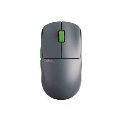 Pulsar Gaming Gears X2 Crazylight - Mouse da gioco wireless, ultra leggero, 35 g, interruttore...