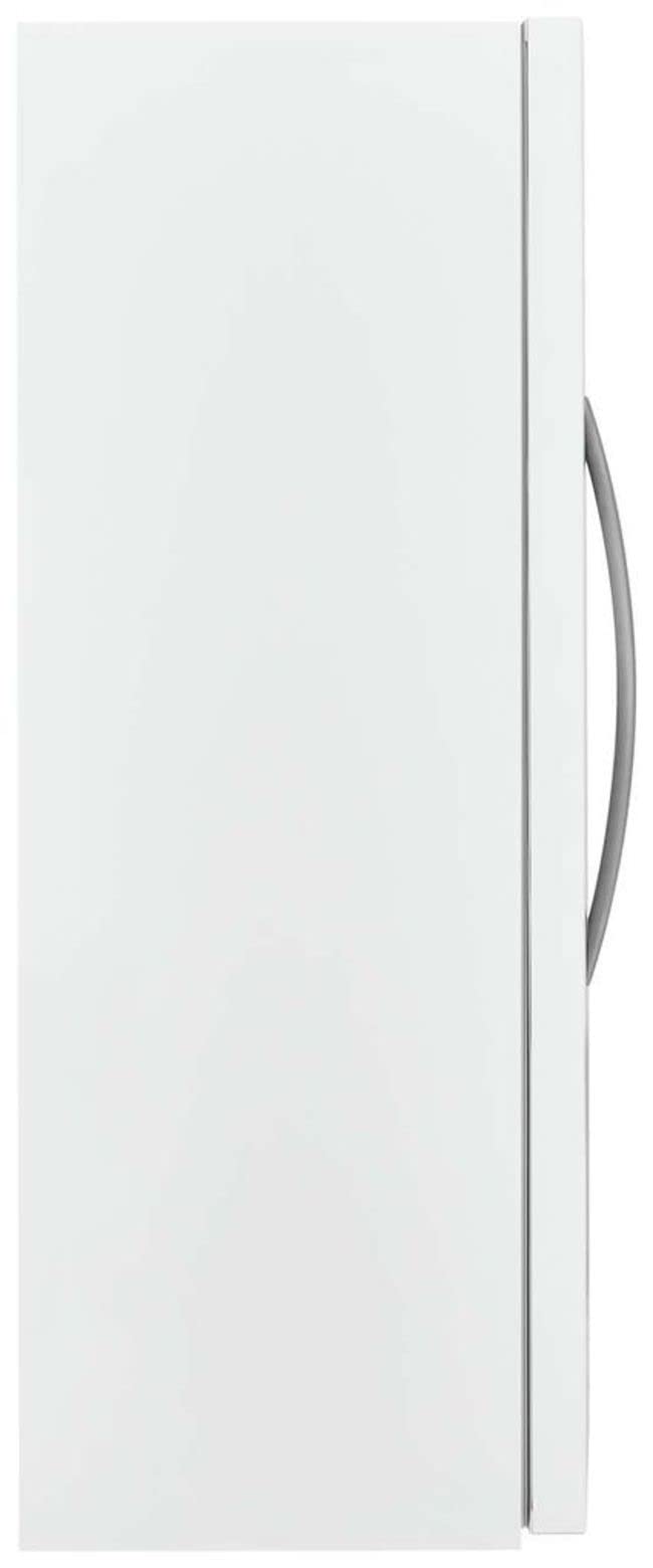 20 Cu. Ft. Frost Free, Garage Ready Upright Freezer In Carbon, Energy Star on Fridge.com - View 3