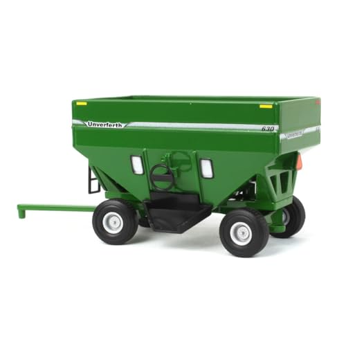Spec Cast 1:64 Unverferth 630 Green Gravity Wagon miniatura 4