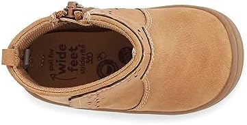 Stride Rite 360 Unisex LILLY Boot BROWN, Size 6M | Image 4