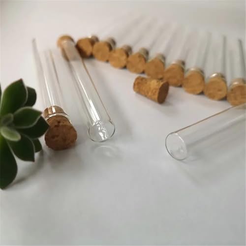 Mini pots rangement 10x75 mm pour stocker petits strass et accessoires sans les perdre