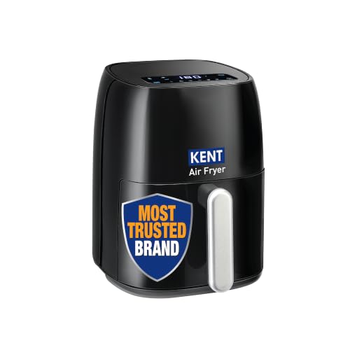 KENT Digi Plus Air Fryer | 4L Capacity & 1300W | Fry, Grill, Roas...