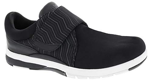 Drew Woman Moonwalk 14100 Black/Lycra/Leather Leather/Mesh 10.5 X-Wide (2E) US