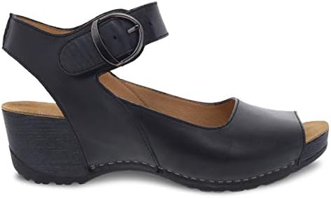 Dansko Women's Tiana Black Sandals 8.5-9 M US | Image 5