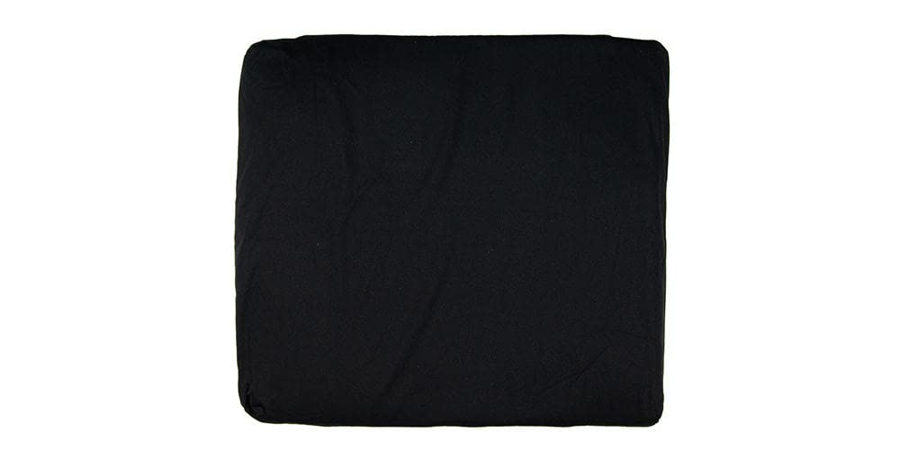 Cudegui Zabuton Meditation Cushion, Meditation Cushion Floor Pillow, Meditation mat with eco firendly Filling (Black)