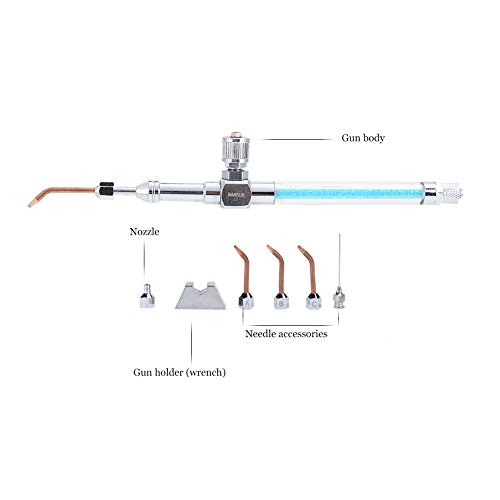 Gasbrenner Schweißen Lötpistole für Schmuck Reparatur Verarbeitung Herstellung Mehrzweck-Lötpistole Lötlampe Auto… – Bild 6