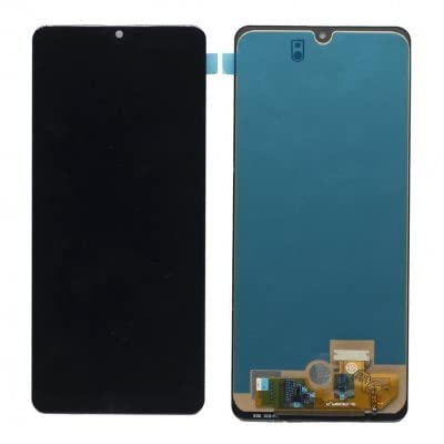 Image of Mobile Glass Full Screen Protector LCD Display For Samsung with Touch Screen Digitizer Display Assembly Combo Folder for Samsung (Samsung A31)