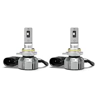 Osram NIGHT BREAKER LED SMART HIR2; bis zu 330% mehr Helligkeit; 6000K, LED-Fern- und Abblendlicht mit Straßenzulassung; 2 Lampen – Ansicht 3