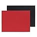 Produktbild Freeform - Tischset 2er-Set - 40 x 30 cm - Rot & Schwarz FFPM1179