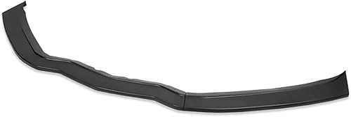 DNA MOTORING 2-PU-555 STP, borde de parachoques delantero, 3 piezas, compatible con el modelo Camaro SS  Z28  V8 2014-2015, negro mate