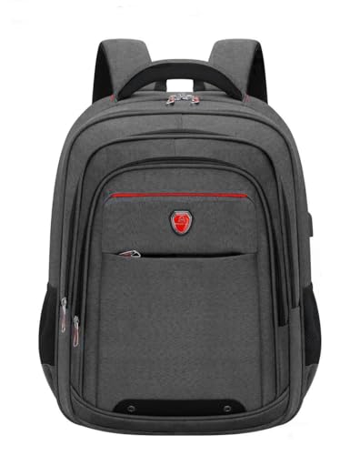 Mochila Executiva grande para Notebook, trabalho, viagens e escolar, 30L, Material Oxford refor?ado e resistente ? ?gua, sa?da USB