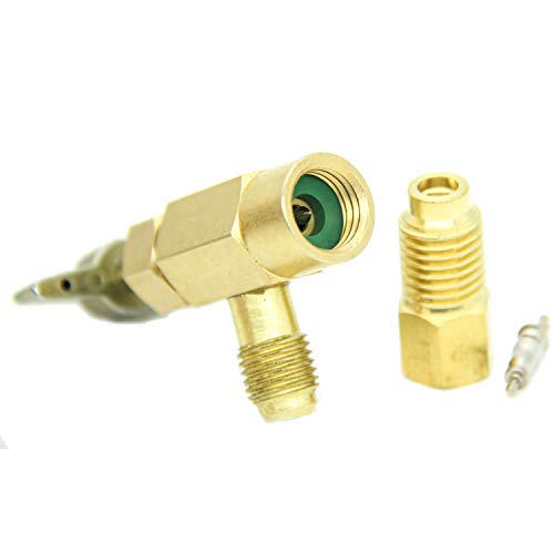 R134A Can Tap 1/2Inch Female to 1/4 Inch SAE Male miniatura 6