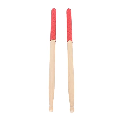 Baquetas ligeras de madera de arce tamaño 5A con agarre ergonómico para batería patrón X 14, ideales para principiantes y profesionales miniatura 6