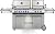 Napoleon PRO825RSBINSS-3 Prestige PRO 825 RSBI Natural Gas Grill, sq.in. + Infrared Rear & Bottom Range Burner, Stainless Steel
