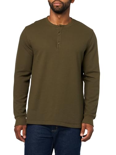 Eddie Bauer Mens Henley-Shirts