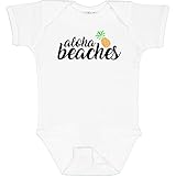 inktastic Hawaiian Pineapple Aloha Beaches Baby Bodysuit 6 Months 0020 White 27e1c