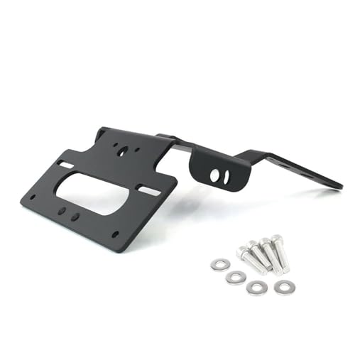 GVGFKPKZAY Für VitPilen 401 SvartPilen 401 250 SvartPilen 200 125 Motorrad-Heck-Kennzeichenhalter-Halterung Motorrad kennzeichenhalterung(Without Reflector)