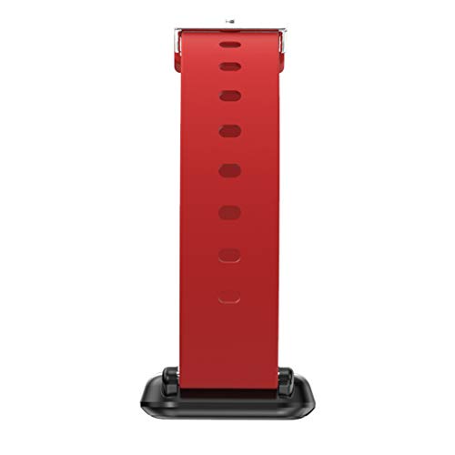 Image of Noise 22 MM Silicone Smartwatch Strap - Red - Compatible with ColorFit Ultra, ColorFit Pro 3 /Assist, ColorFit Nav /Nav+, NoiseFit Endure, NoiseFit Fusion, NoiseFit Evolve