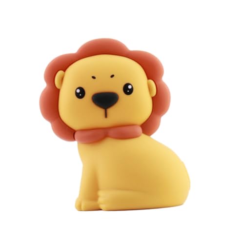 Veilleuse silicone lionceau pour calmer la peur du noir