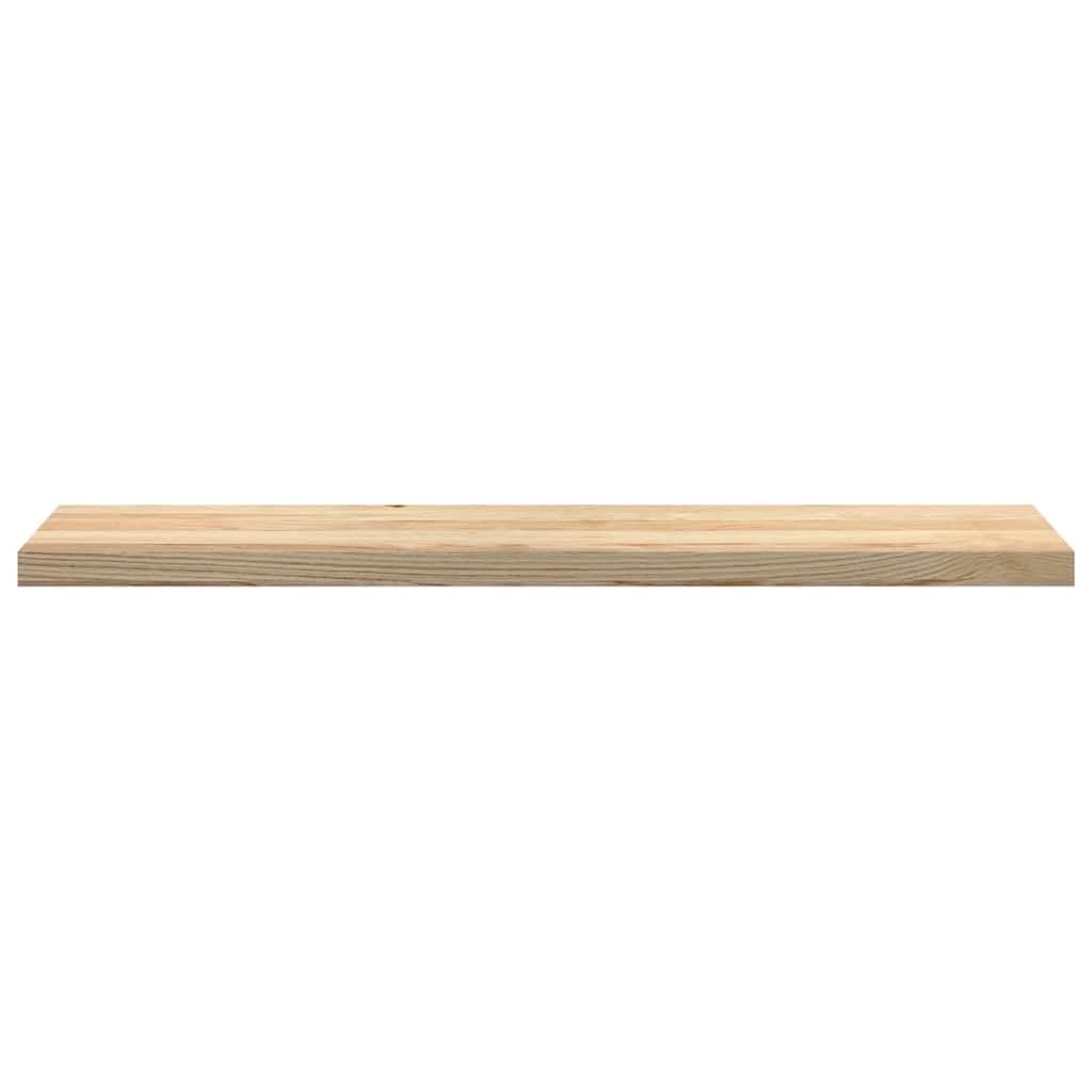 Stopnie schodowe, 8 sztuk, lite drewno dębowe, 120 x 25 x 2 cm, nieobrobione, antypoślizgowe, do schodów drewnianych, z izolacją akustyczną i ochroną do korytarza, domu, mieszkania