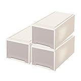 天馬 天馬 ビュートケース 幅39×奥行74×高さ30cm（3個セット） カプチーノ L-30