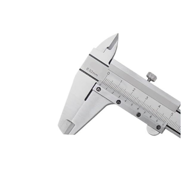 Calibrador Vernier Acero Inoxidable 0-150mm miniatura 1
