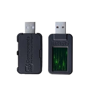 HackyPi – Ultimate DIY USB Hacking Tool for Security Professionals and Ethical Hackers, DIY Programmable Hacking USB for Educational Purposes