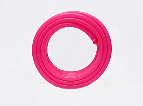 Image of PVC Water Pipe| Lightweight, Durable & Flexible Watering Garden, Cleaning, Outdoor-Indoor Use (30 MTR (0.75 INCH), PINK)