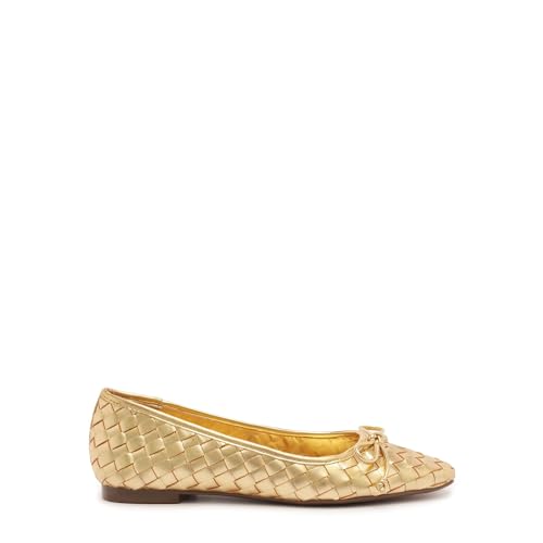 Image of SCHUTZ Women's Arissa Woven Ballet Flats