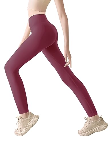 Image of Gnainach Bootcut Leggings Girls Teens High Waist Soft Stretch Yoga Pants